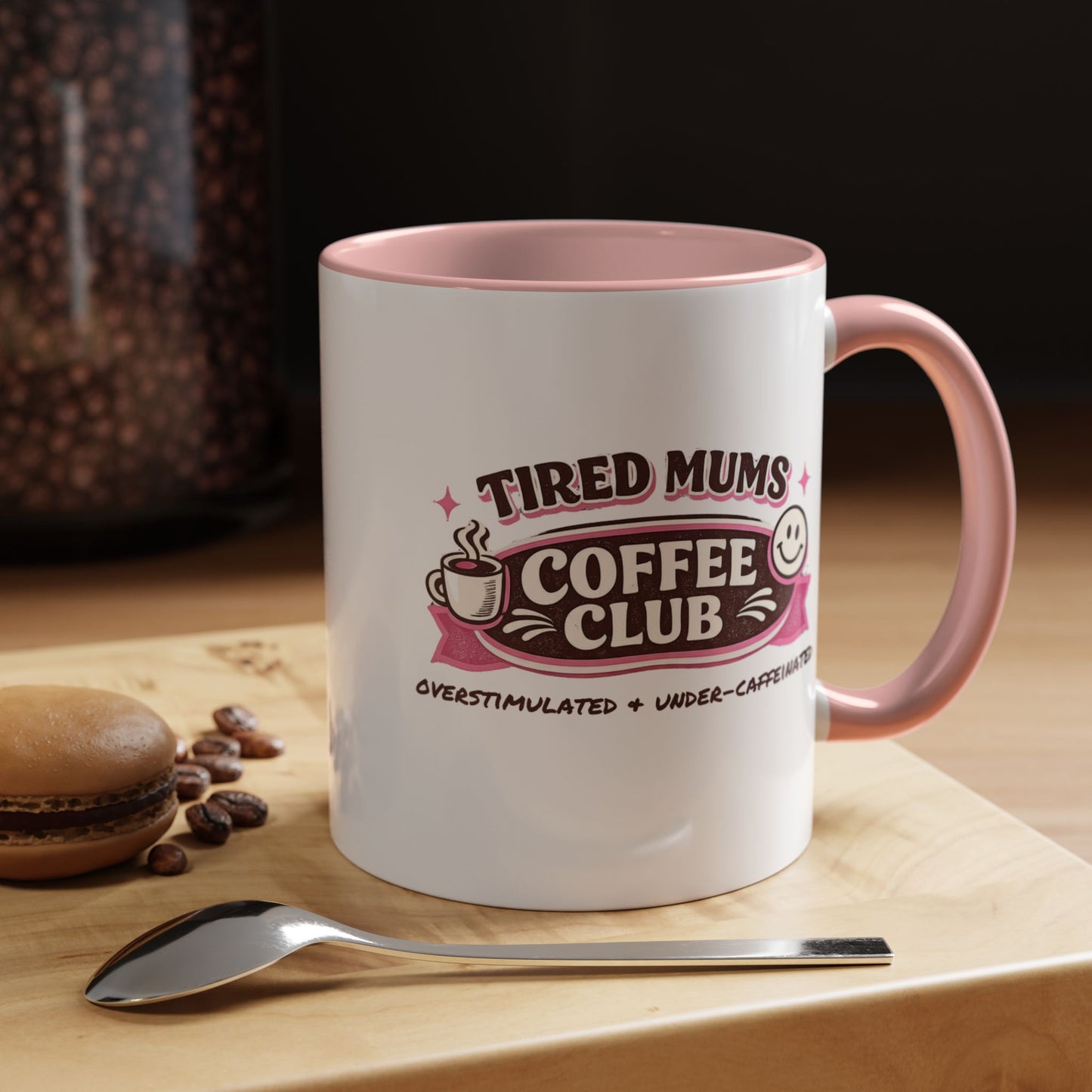 Tired Mums Coffee Club Mug