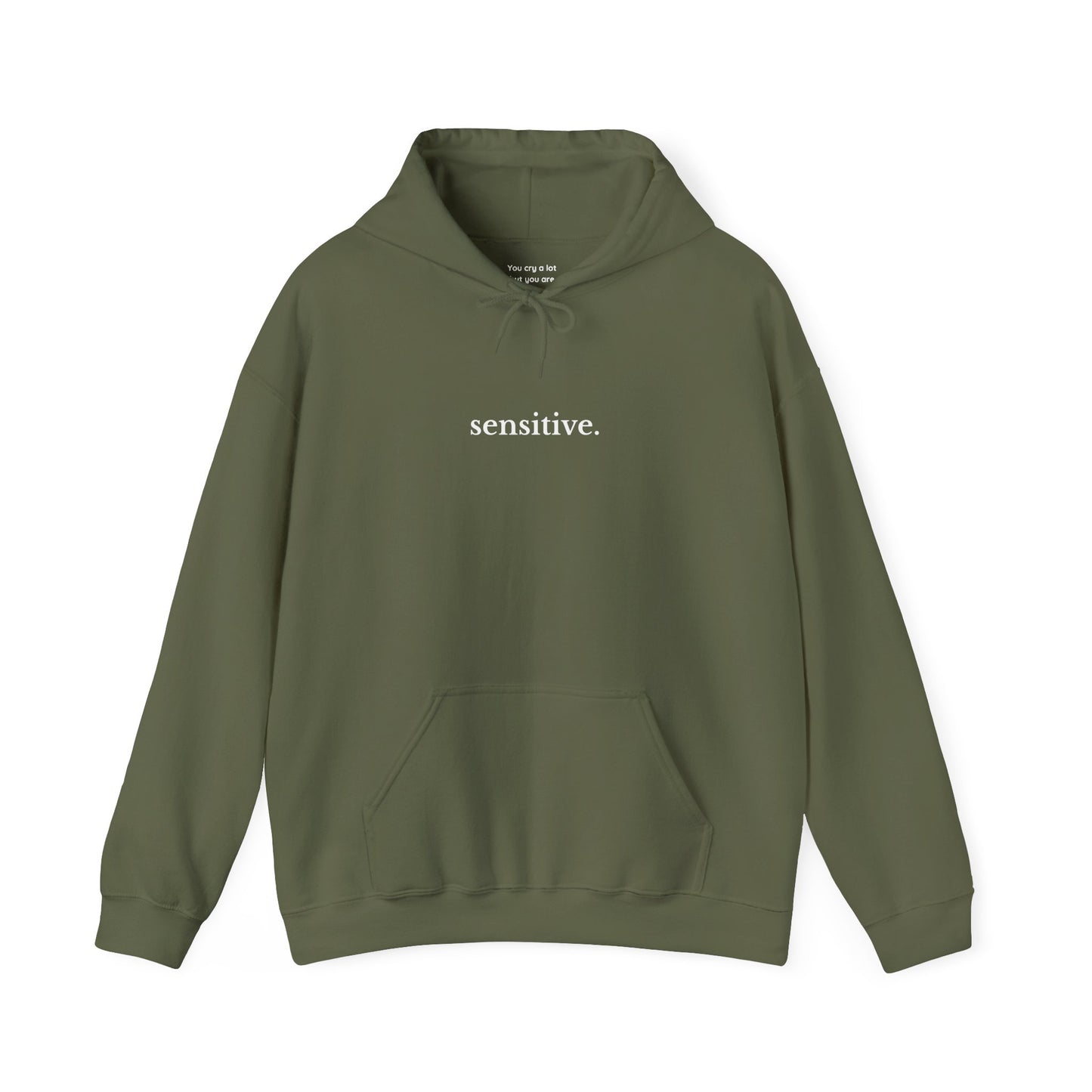 Sensitive Hoodie