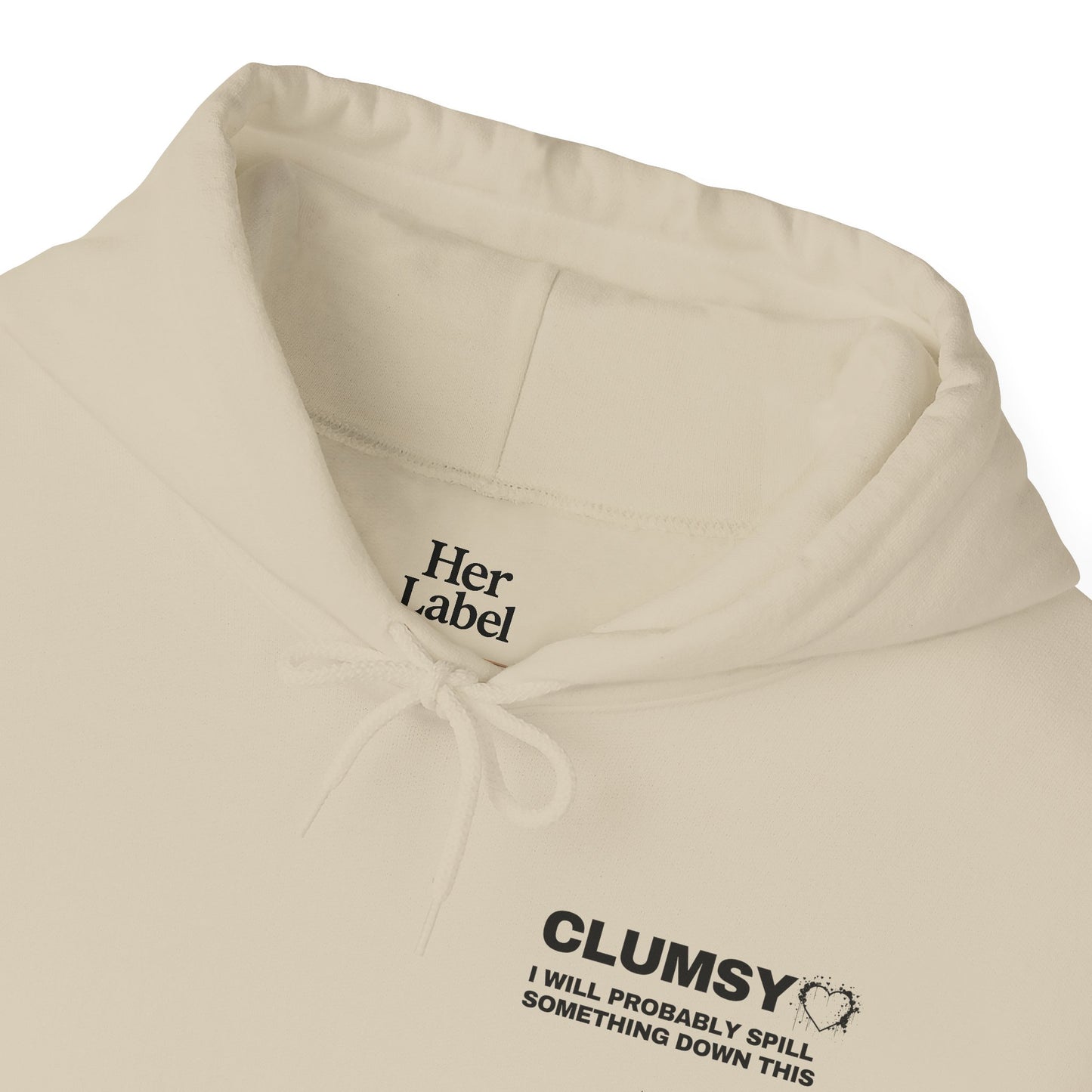 Clumsy Hoodie