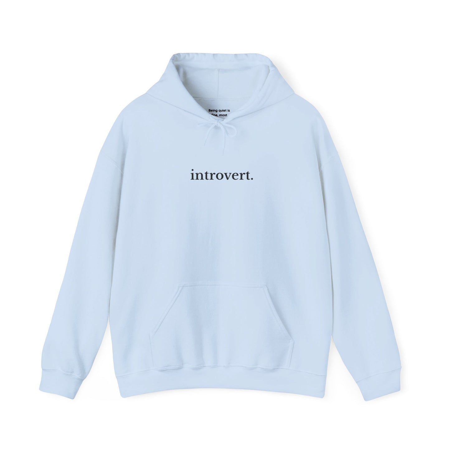 Introvert Hoodie