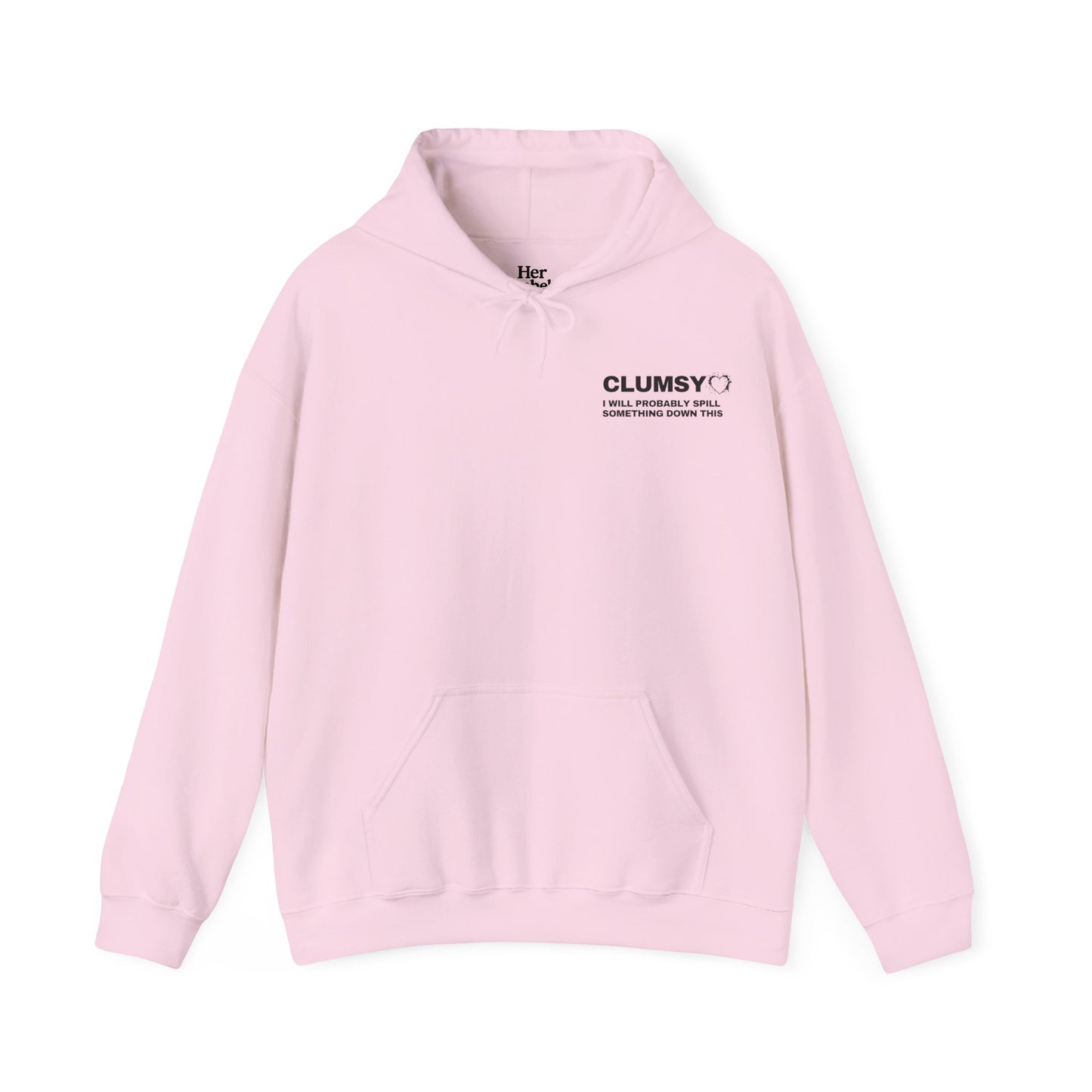 Clumsy Hoodie