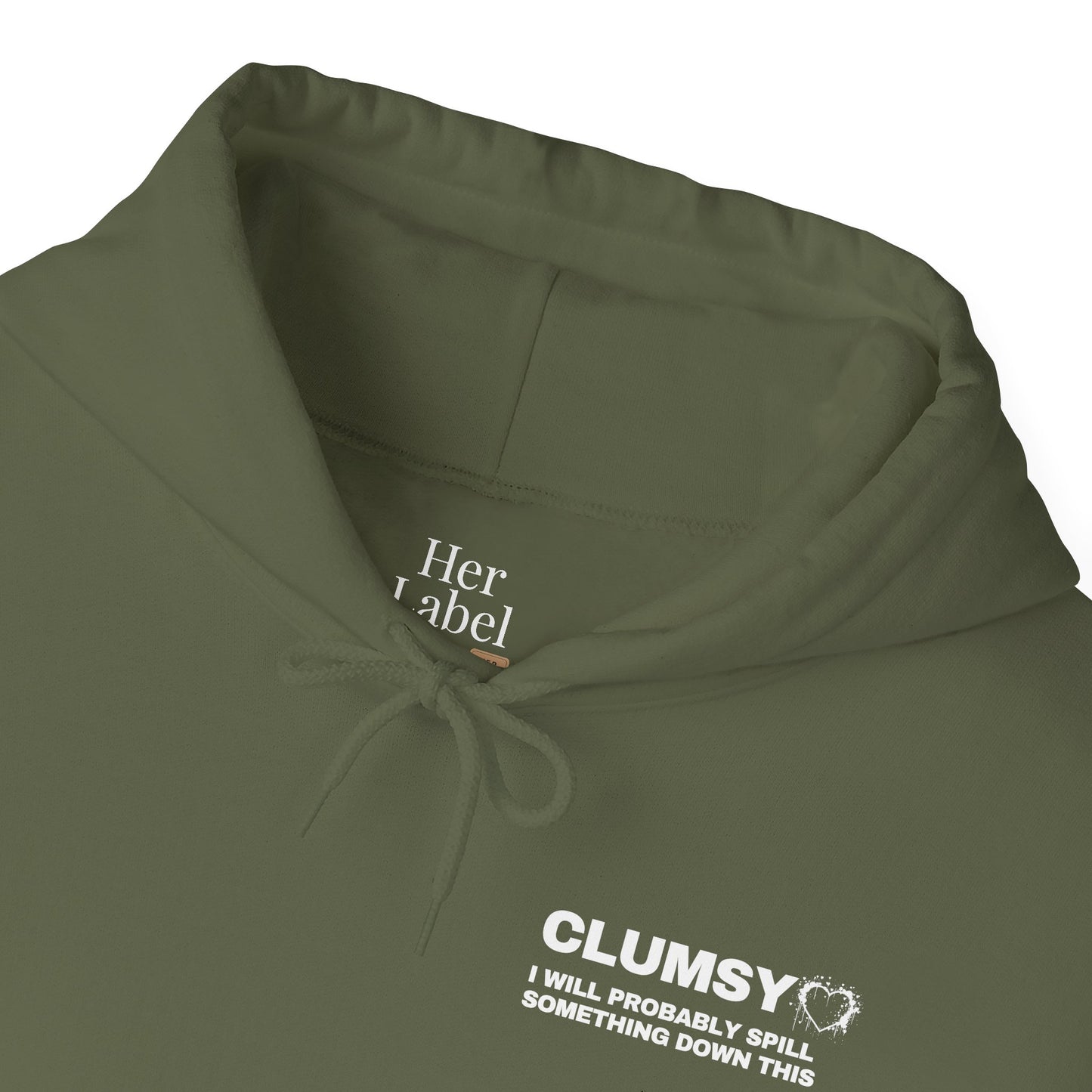 Clumsy Hoodie