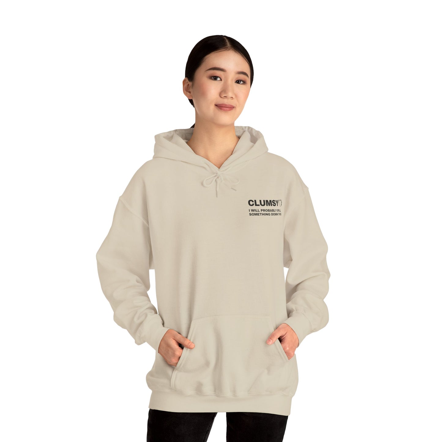 Clumsy Hoodie