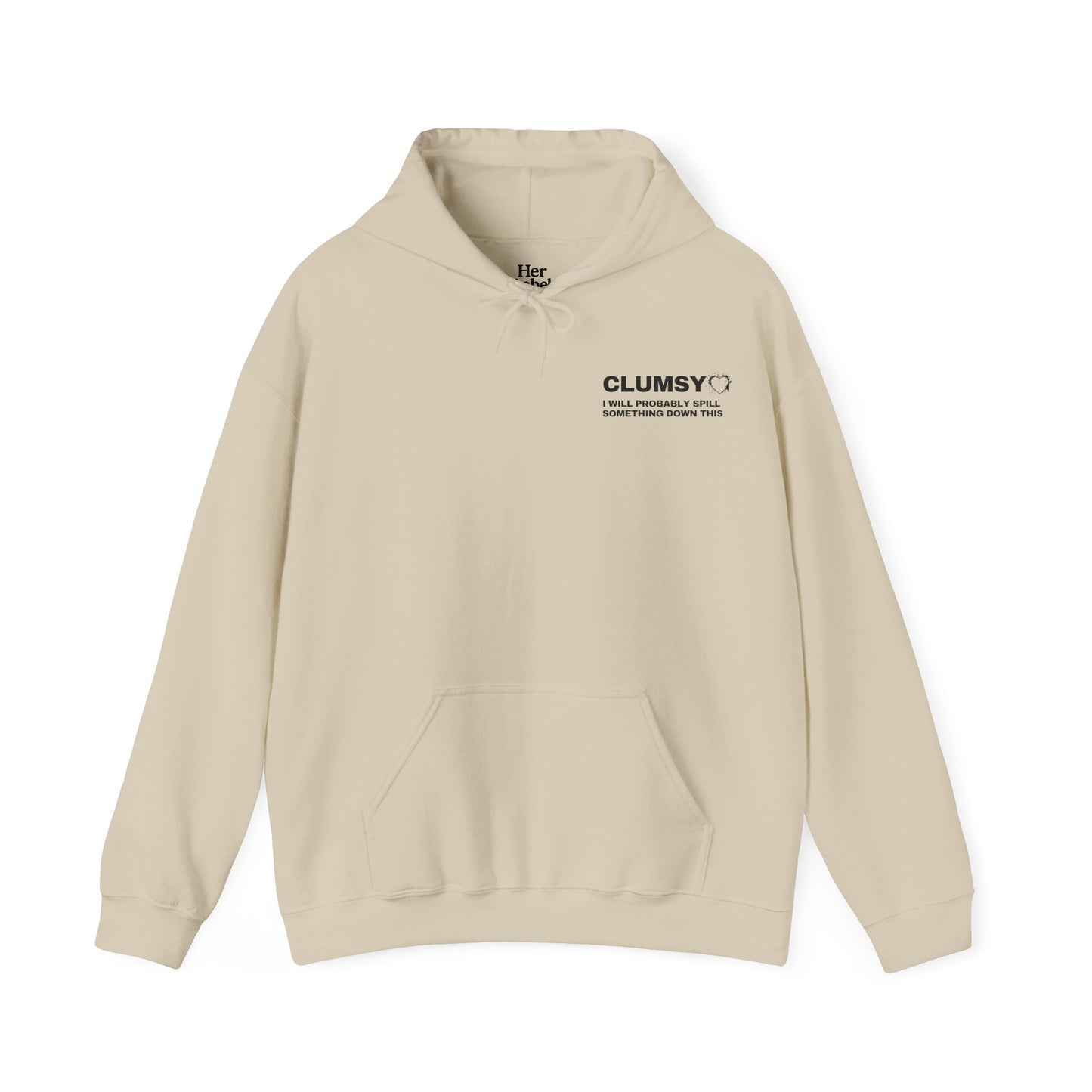 Clumsy Hoodie