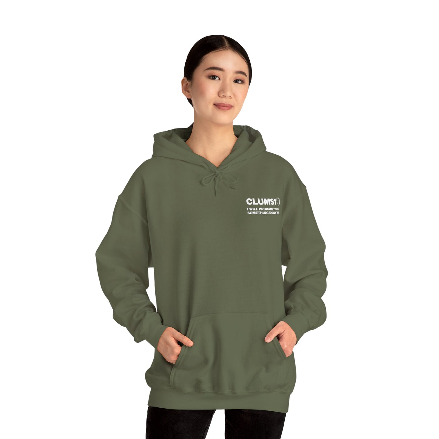 Clumsy Hoodie